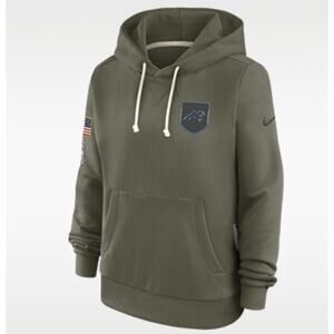 Carolina Panthers Nike Salute to Service Mens L Sweatshirt Dri Fit Hoodie 2025
